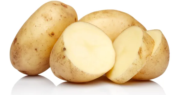Potatoes exported from Egypt